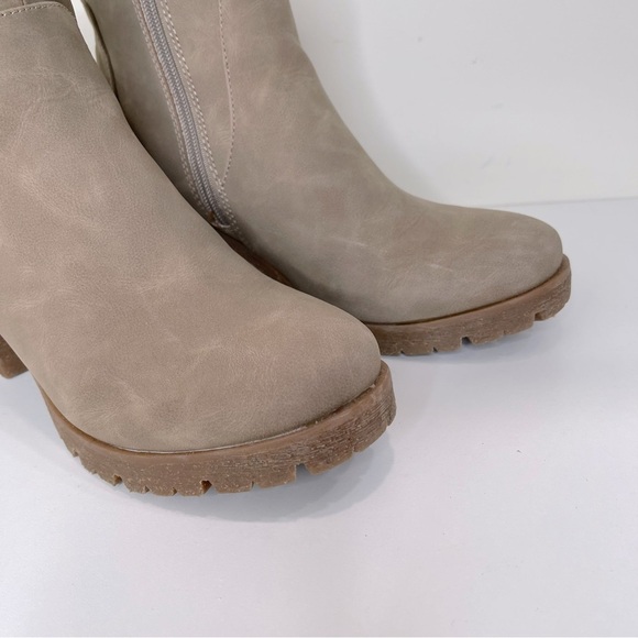 Korks Esmerelda Chelsea Booties lug sole comfy - Picture 3 of 10